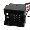 Miniatyrbillede 3 af 8: Bluetooth5.0 AUX IN-adapter 12-benet håndfri mikrofonerstatning til OPEL CD30 Mp3 CDC40 CD70 DVD90