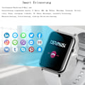 Miniatyrbild 3 av 4: Smartklocka för kvinnor Fitness Tracker Watch IP67 Vattentät, 1,69 tum HD Full Touchscreen Fitness Watch Tracker med Blodsyre/Hjärtfrekvens