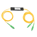Pikkukuva 1 / 5: SC APC 1X2 PLC Yksimuotoinen Kuituoptinen Splitter SC/UPC PCL Splitter