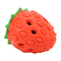 Miniatyrbild 7 av 7: Hundleksak med Jordgubbssmak, Tuggstark, Slitstarkt Material, Interaktiv Lek, Främjar Tandhälsan, Livsmedelsklassat Gummi, Mental Stimulering, Oral