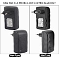 Miniatyrbilde 1 av 2: 48V 0.5A Vegg POE Injektor Ethernet Adapter IP Telefon/Kamera Strømforsyning EU Plugg