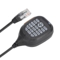 Pikkukuva 5 / 5: Mini-käsimikrofoni kaiutin matkapuhelin autoradio mikrofoni kädessä pidettävä radiokaiutin mikrofoni