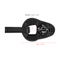 Miniatyrbillede 3 af 3: 360° Rotation Håndledsstrop Bånd Montering Arm Bælte til Gopro Hero 4/3+/3/2/1