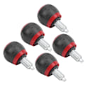 Miniatyrbillede 2 af 5: 5 stk. 50x45mm Fitness Pop Pull Pin Knob Release Syntetisk Paphåndtag Træningsreservedel M16