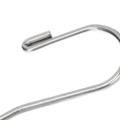 Pikkukuva 4 / 8: 10 kpl Endodontiset paikantimen lisävarusteet Ruostumaton teräs Hammas Apex Juurikanava Huuli Koukut Osat