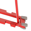Miniatyrbillede 3 af 5: Telefonholder Foldbar Bordstativ Aluminiumlegering Bærbar til Hjemmekontor
