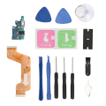 Miniatyrbillede 1 af 5: Opladningsport Dock Connector PCB Effektiv USB Opladningsport Dock Connector til A71 A715F