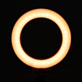 Miniatyrbilde 5 av 6: PULUZ PU378F 2835 72stk LED 3-fargers lysmodus justerbar USB-port ringlys rosa