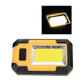 Miniatyrbild 3 av 5: 10W ABS Gul USB-laddning Ljusstark Utomhus Bärbar LED Camping