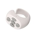 Miniatyrbild 8 av 8: Smart Ring Controller Bluetooth 5.3 Trådlös Fjärrkontroll Sidsvängare för Tik Tok Elektronisk Bok Vit