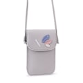 Pikkukuva 1 / 5: Vintage yksi olkahihnainen crossbody-laukku pieni neliölaukku korealainen versio minilaukku