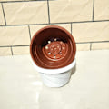 Miniatyrbillede 5 af 5: 4 stk. ophængte blomsterpotter i plast