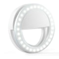 Miniatyrbild 1 av 2: Lámpara Selfie 36 LED Recargable USB con 3 Niveles de Intensidad 1-Pack