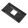 Miniatyrbilde 1 av 2: CPU-kjøleribbe brakett bakplate jernplate for Intel AMd AM2/3/2+/3+ Svart