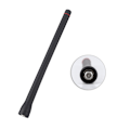 Miniatyrbilde 2 av 5: Walkie talkie radioantenne VHF, passer til ICOM IC F3 F11 F14 F15 F16 F33
