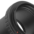 Miniatyrbillede 3 af 8: 48mm Aluminiumlegering 2 tommer Teleskop til Canon EOS Mount Kamera Adapter Ring