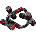 Miniatyrbild 8 av 8: Ergonomiska Push-up Bar Ställ för Ökad Effektivitet, Lutande Push-up Bar Ställ med Halkfria Skumgrepp för Säkrare Överkroppsövningar