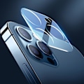 Miniatyrbillede 5 af 5: Hærdet Glas Linsebeskyttelse Transparent til iPhone 13 Transparent iPhone 13