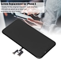 Miniatyrbillede 6 af 8: Phone Master Skærmskift Komplet Kit LCD Display Touch Screen Samling med Værktøj til IPhone X