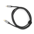 Miniatyrbilde 8 av 8: USB 3.1 dobbelthode 100W USB C til USB Type C hannkabel USBC PD 5A hurtigladerkabel 1,5m