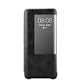Miniatyrbilde 2 av 2: For HUAWEI Mate 20 PRO Mobiltelefon Deksel Intelligent Sleep Beskyttende Deksel(Svart)