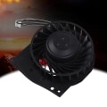 Miniatyrbillede 5 af 5: Hurtig varmeafledning Intern køleventilator Lydløs blæserkøling til PS3