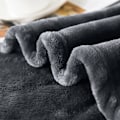 Miniatyrbild 5 av 7: Fleecefilt för mysiga stunder, ultramjuk lättviktig användning året runt, mångsidig inomhus- och utomhusfilt, mikrofiberfleece, perfekt present i