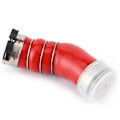 Miniatyrbillede 2 af 5: Turbo Intercooler Slange Rør 11617799873 Passer til X5 E70 X6 E71 M57N2 Motor