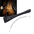 Miniatyrbillede 1 af 8: 4/4 Cello Halehale Kulfiber 4 Tunere Strengeholder med Finjustering Nylon Halehale Strenge Dele