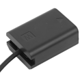 Miniatyrbilde 3 av 3: DC til FW50 full dekoder dummy batteri for Sony A7/A7II/A7R/A7S/A7RII/A7SII/A6000/A5000/ILDC kamera