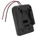 Miniatyrbild 4 av 5: Kompatibel med DW 18/20V max för Milwaukee M18 Batteri Konverteringsbas Adapter DM18V DIY