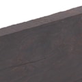 Pikkukuva 3 / 8: Musta eebenpuu puutavara tyhjä DIY käsityö puukahva soittimet tarvikkeet 120x60x10mm