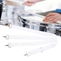 Pikkukuva 1 / 8: Snare-rumpu hihna nylon-sling ristikkäinen kaksois olkahihna soittimen lisävarusteet