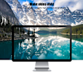 Miniatyrbild 3 av 5: Universal Mini AV till HDMI Adapter Lång Linje Hög Definition Video Converter AV2HDMI