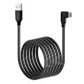 Miniatyrbillede 2 af 2: Link-kabel Data-kabel Højhastigheds dataoverførselskabel Kompatibel til Oculus Quest Quest 2 VR