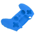 Miniatyrbillede 4 af 5: Madkvalitet skridsikker silikone spillekonsol beskyttelse gamepad håndtag greb til PS5 joystick (blå)