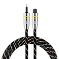 Pikkukuva 3 / 5: Toslink-Mini-Plug 3.5mm optinen kuitudigitaalinen äänikaapeli SPDIF kullattu liitin 1m