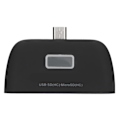 Miniatyrbillede 1 af 5: Mini Multifunktion 4 i 1 Smart Læser OTG Kortlæser med Micro USB Opladningsport