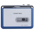 Miniatyrbilde 2 av 5: Bluetooth kassettspiller Auto Reverse Tape Player Bluetooth-utgang til hodetelefonhøyttaler