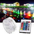 Pikkukuva 3 / 5: Vedenalaiset LED-valot 10 LED IP68 Vedenpitävät vedenalaiset LED-valot