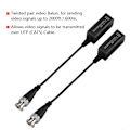 Miniatyrbild 4 av 5: 1 par HD CVI/AHD/TVI passiv transceiveradapter sändare video Balun CCTV UTP BNC Cat5