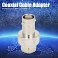 Miniatyrbilde 3 av 5: BNC-hunn til ICOM-adapter - bærbar, slitesterk koaksialkabelkontakt for ICOM-radio AD‑98FSC