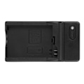 Miniatyrbilde 4 av 5: Profesjonell standard USB-batteriladestasjon for spillkonsoll for PSP 1000 2000 3000
