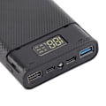 Miniatyrbillede 3 af 8: Hurtig opladning version 8x18650 Power Bank Case USB DIY Kit Shell Batteriholder OpladningsboksSort