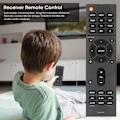 Miniatyrbillede 3 af 3: RC911R Fjernbetjening til Onkyo TXRZ810 TXNR575E AudioVideo Receiver