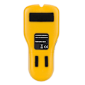Miniatyrbillede 1 af 8: 3 i 1 Vægscanner Finder Multifunktionel Bærbar LCD Digital Vægstift Metal Træ Stud Detektor Gul