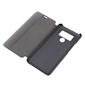 Miniatyrbillede 3 af 3: Mobiltelefon Etui Flip Type Etui Smart Sleep Beskyttelsesdæksel til Huawei Mate 10 Pro Rød