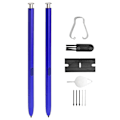 Miniatyrbillede 2 af 8: 2 stk. Stylus Pen Touch Screen Udskiftning til Samsung Galaxy Note 10 Plus Smartphone Tilbehør med Ekstra Spidser