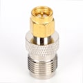 Miniatyrbilde 4 av 5: 2 stk TNC hunn til SMA hann RF koaksial kontakt adapter konverter