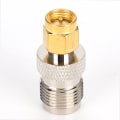 Miniatyrbillede 4 af 5: 2 stk. TNC hun til SMA han RF koaksial konnektor adapter konverter